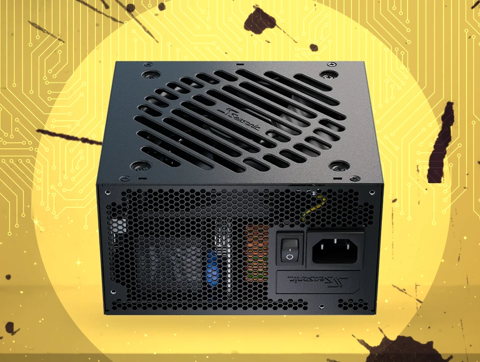 پاور – منبع تغذیه سی سونیک Seasonic CORE GX 650W ATX 3.1