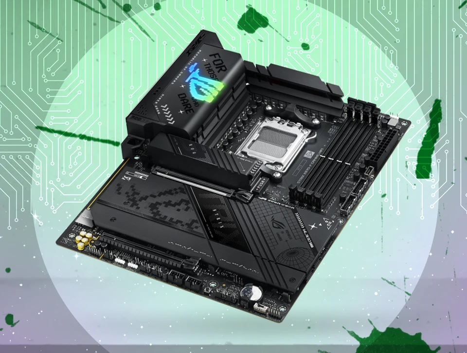 مادربرد ایسوس ASUS ROG STRIX X870-F GAMING WIFI