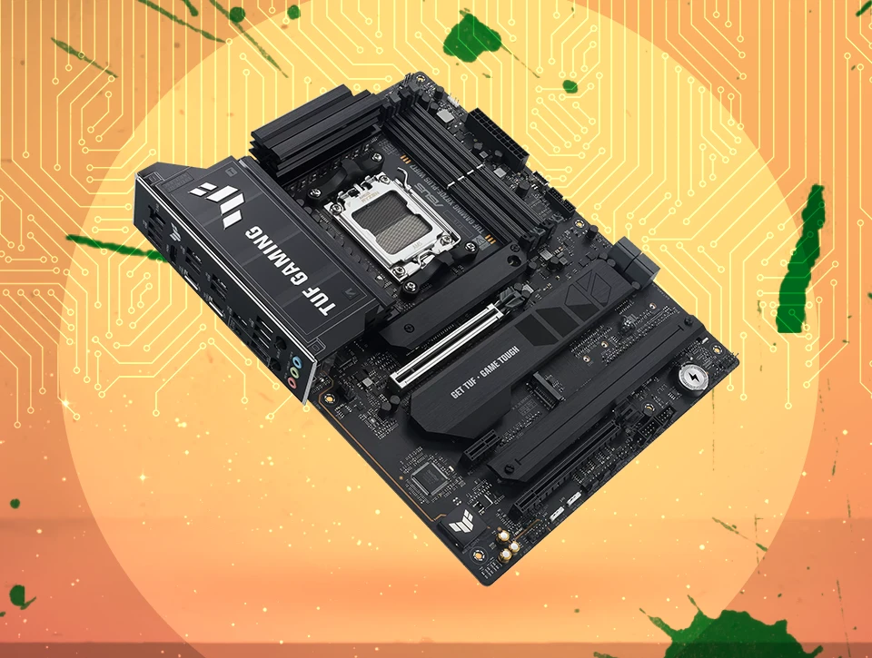 w2 مادربرد ایسوس ASUS TUF GAMING X870E-PLUS WIFI