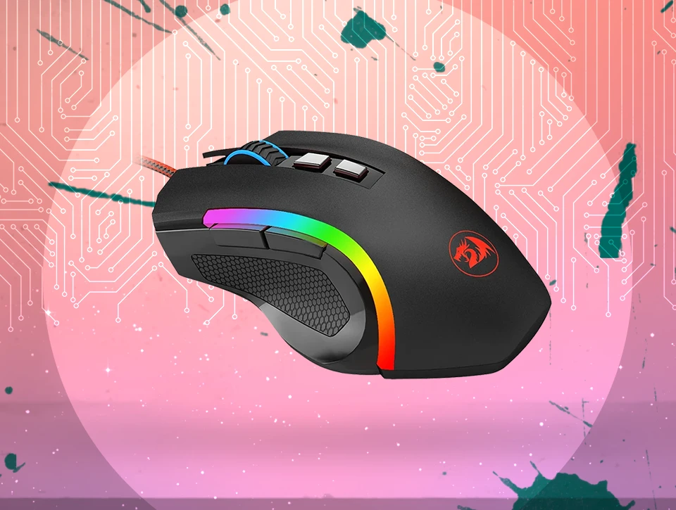 موس و کیبورد گیمینگ ردراگون Redragon K552-RGB-BA