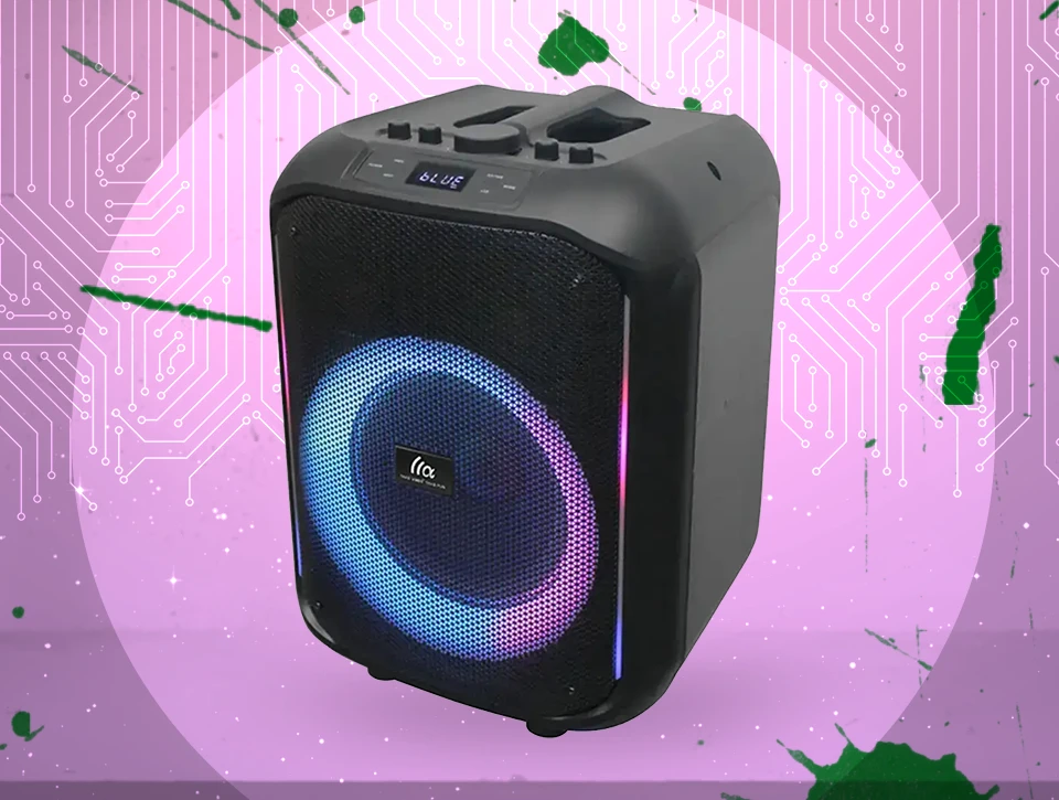 اسپیکر قابل حمل تازاتا TAZATA PARTY FS-L1210