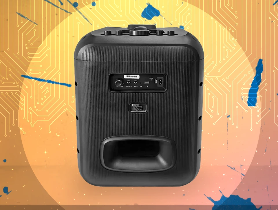 اسپیکر قابل حمل تازاتا TAZATA PARTY FS-T868