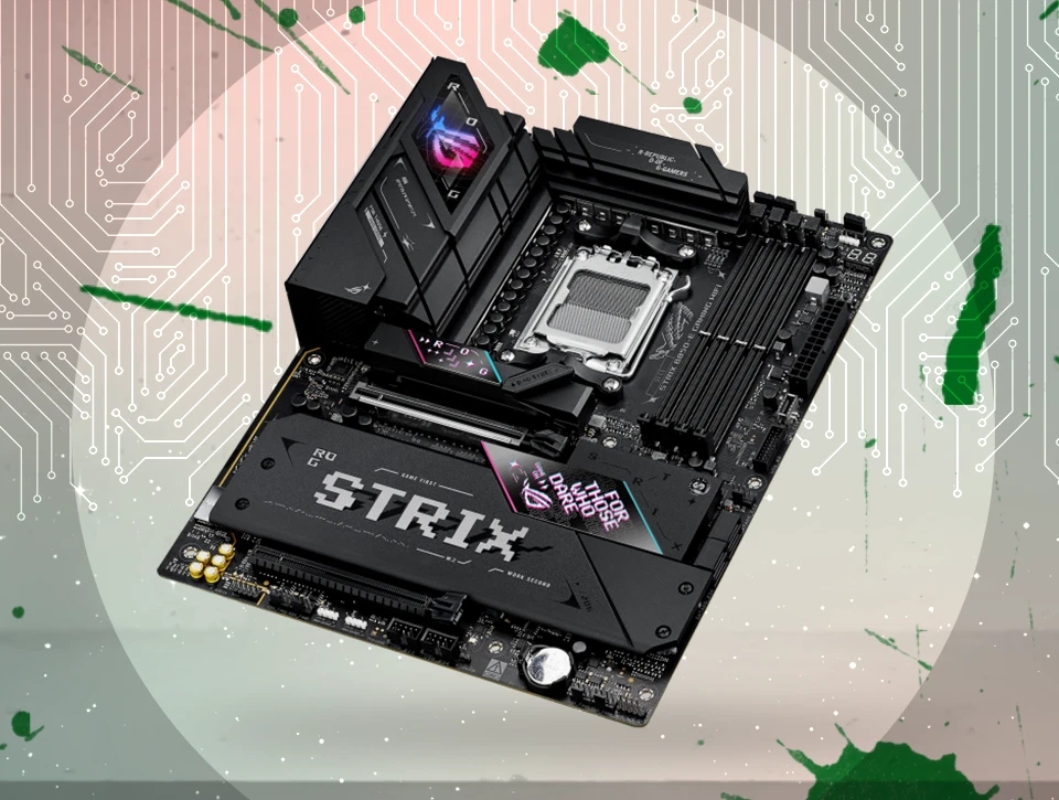 مادربرد ایسوس ASUS ROG STRIX B850-E GAMING WIFI