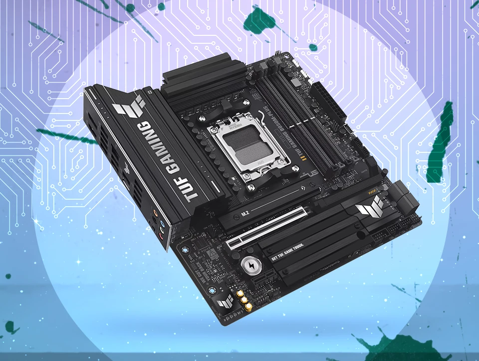 مادربرد ایسوس ASUS TUF GAMING B850M-PLUS