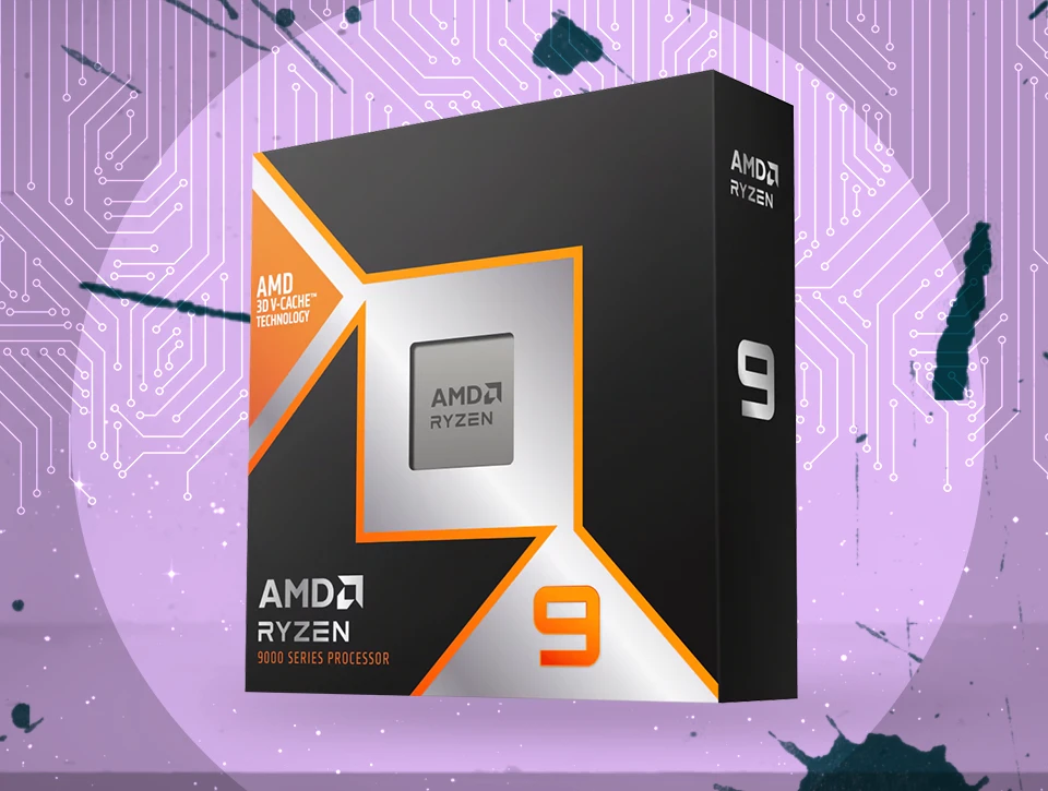 پردازنده AMD مدل Ryzen 9 9950X3D Tray