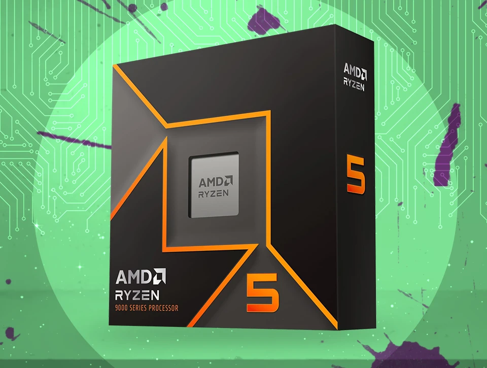 پردازنده AMD مدل Ryzen 5 9600X Tray