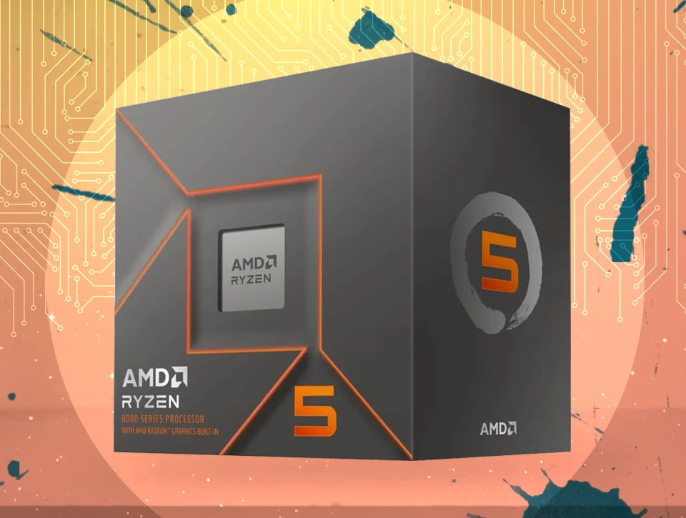 پردازنده AMD مدل Ryzen 5 8500G Tray