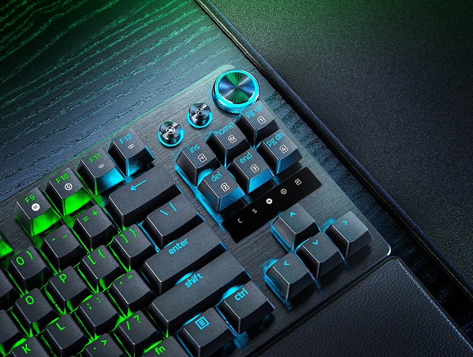 کیبورد گیمینگ ریزر Razer Huntsman V3 Pro TKL