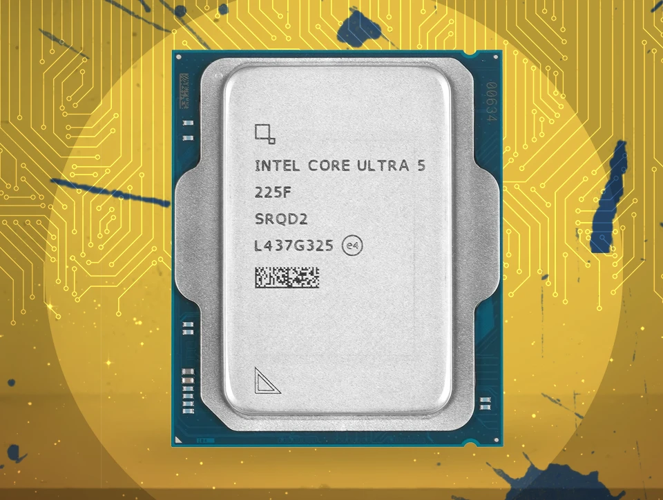 پردازنده Intel مدل Core Ultra 5 225F Tray