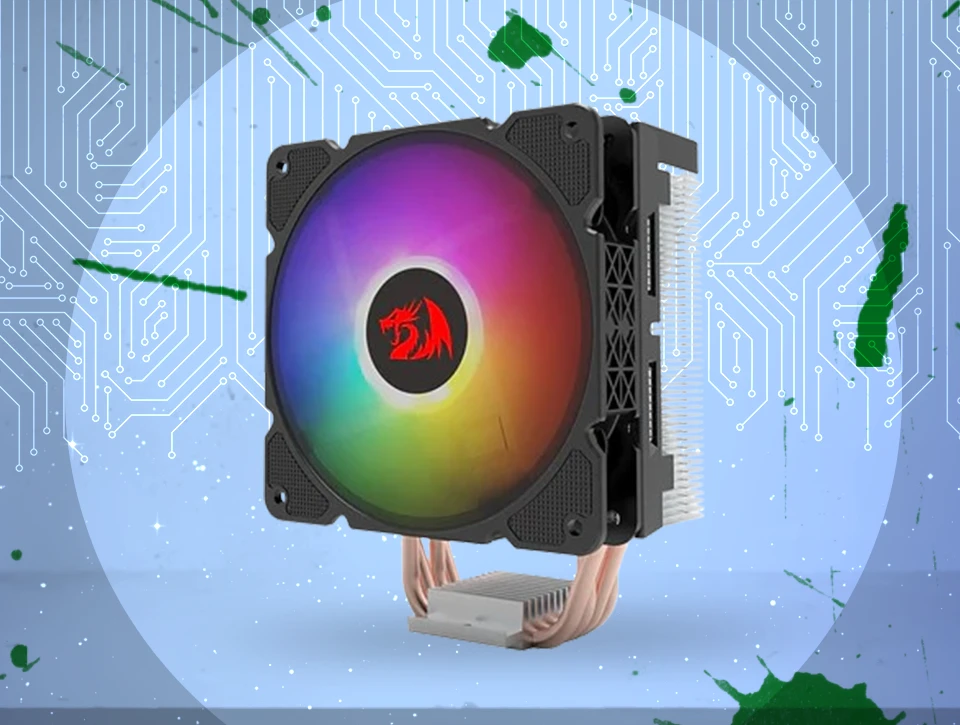 خنک کننده پردازنده ردراگون Redragon CC-2001