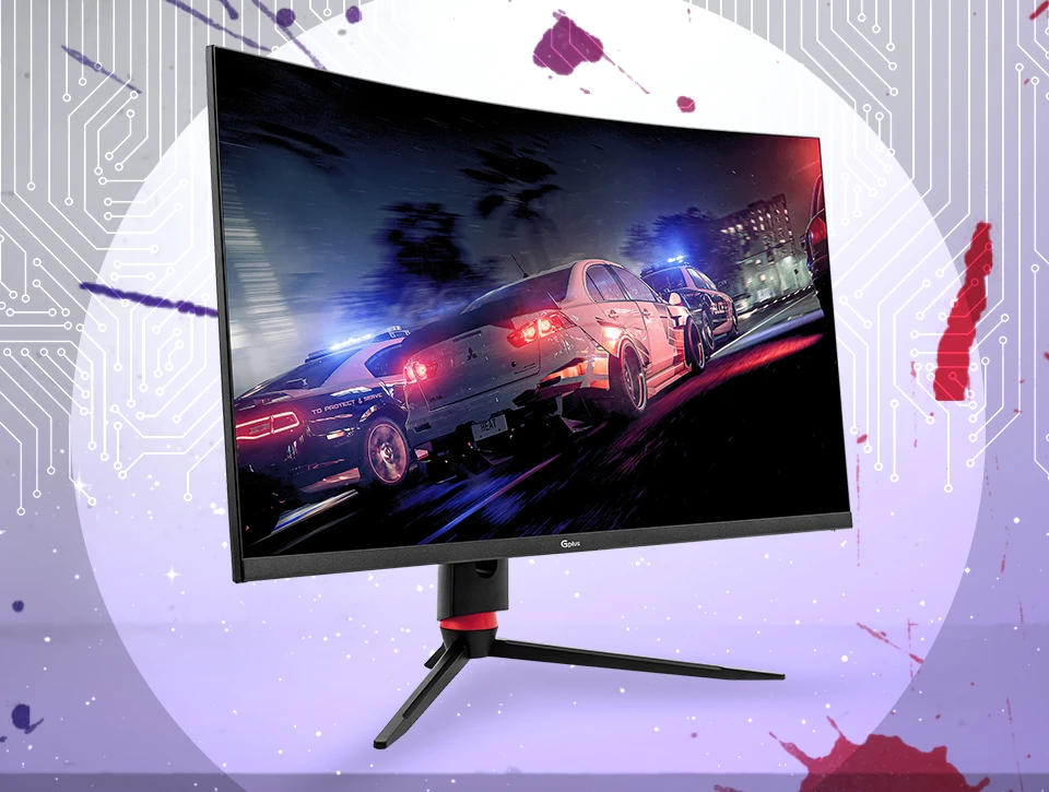 مانیتور گیمینگ 32 اینچ جی پلاس Gplus GGM-K329QN