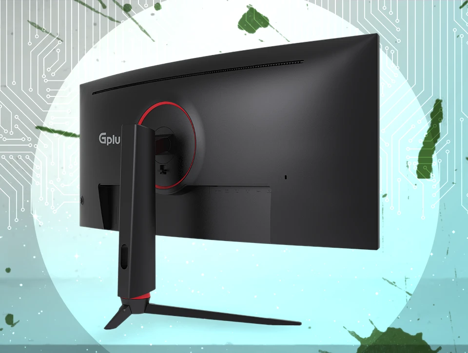 مانیتور گیمینگ 34 اینچ جی پلاس Gplus GGM-K349QN