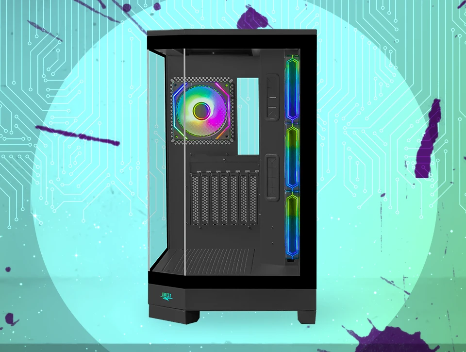 کیس گیمینگ اوست Awest GT-AQ1-MB