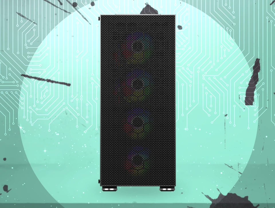 کیس گیمینگ اوست Awest GT-AV402-FB