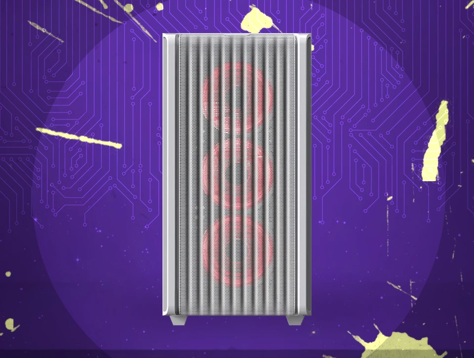 کیس گیمینگ اوست Awest GT-AV302-MW