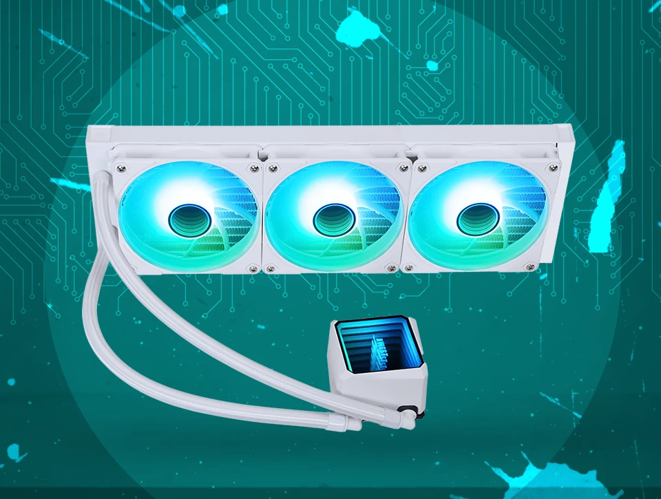 خنک کننده مایع پردازنده اوست Awest GT-AV360W Infinity