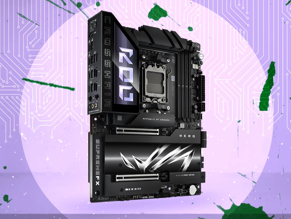 مادربرد ایسوس ASUS ROG CROSSHAIR X870E HERO