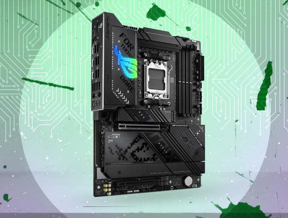 w3 مادربرد ایسوس ASUS ROG STRIX X870-F GAMING WIFI