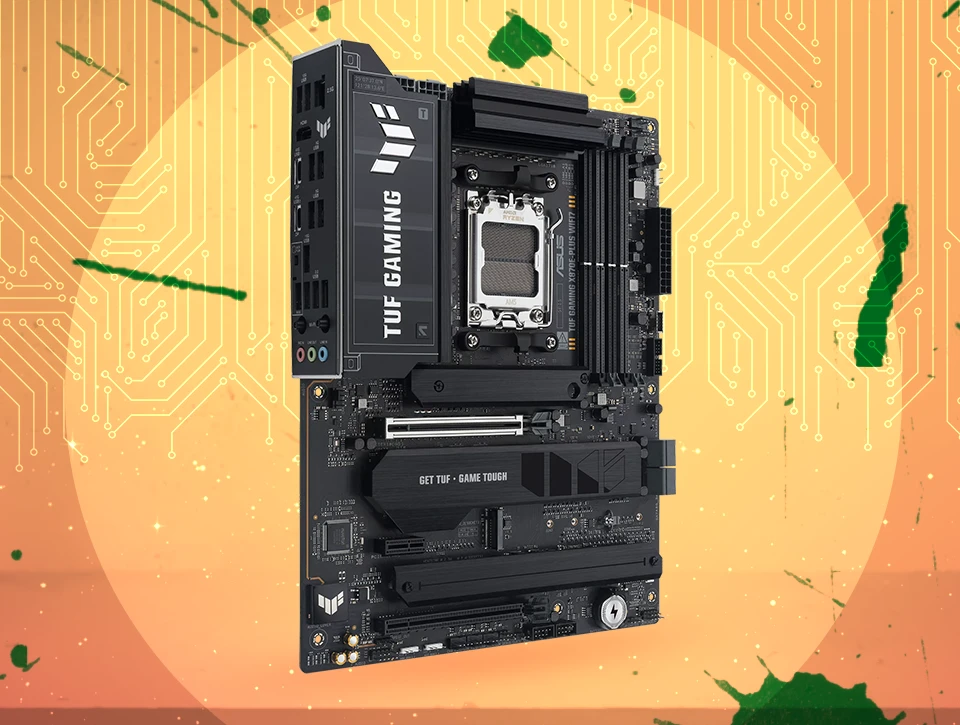 مادربرد ایسوس ASUS TUF GAMING X870E-PLUS WIFI