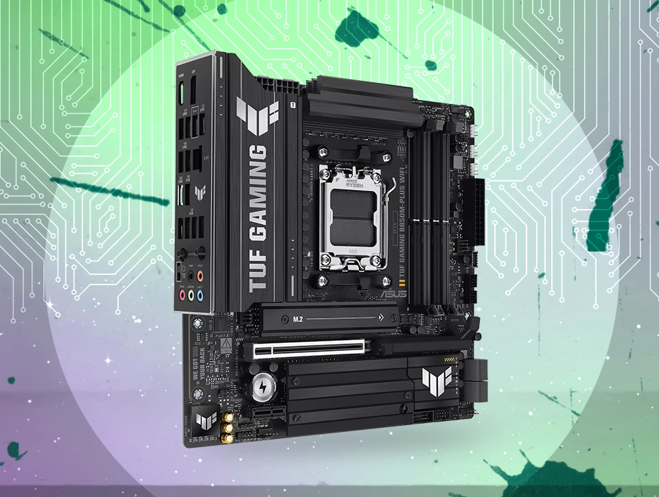 مادربرد ایسوس ASUS TUF GAMING B850M-PLUS WIFI
