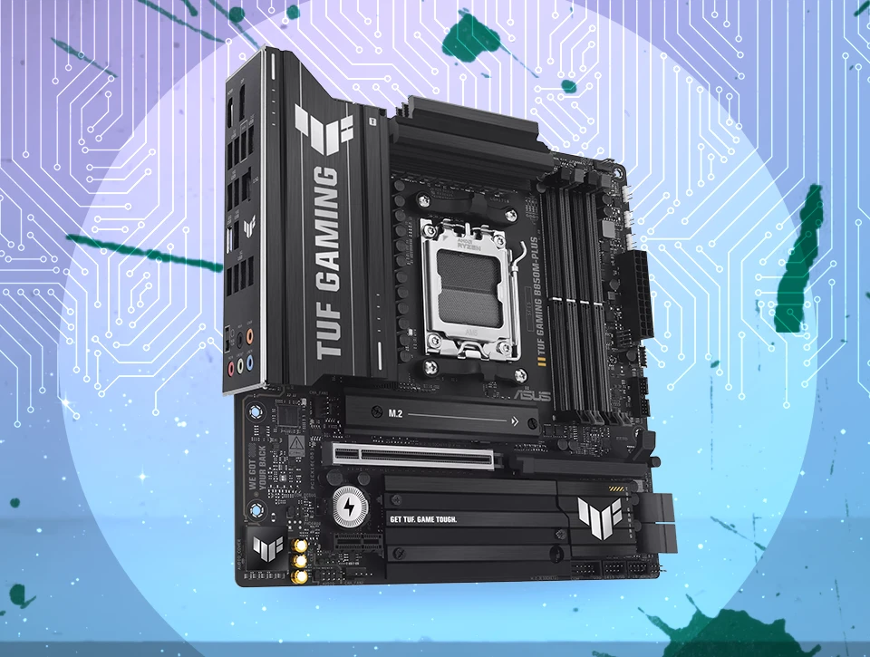 مادربرد ایسوس ASUS TUF GAMING B850M-PLUS