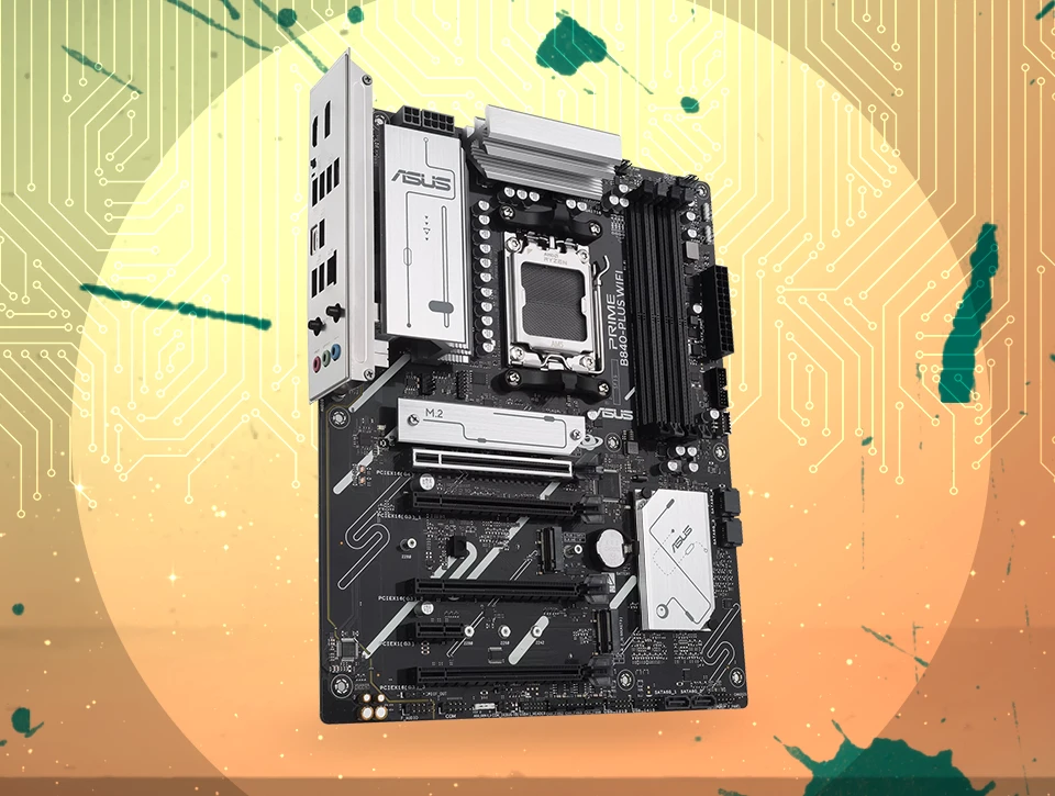 مادربرد ایسوس ASUS PRIME B840-PLUS WIFI