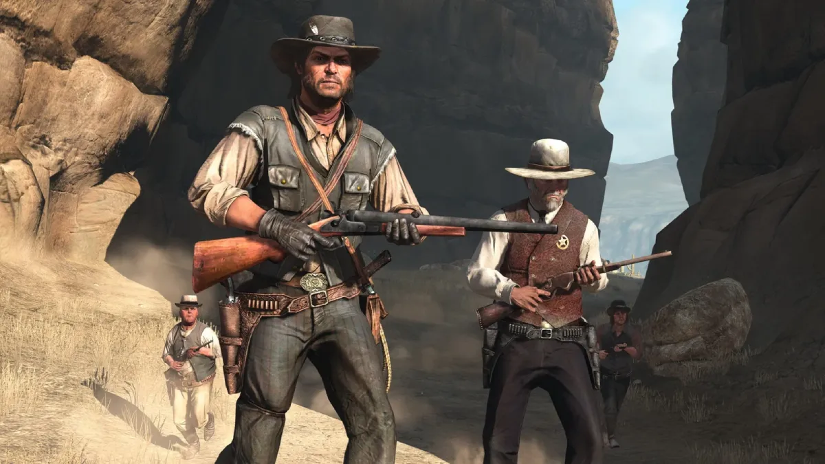 نسخه موبایلی red dead redemption 2 کی میاد؟