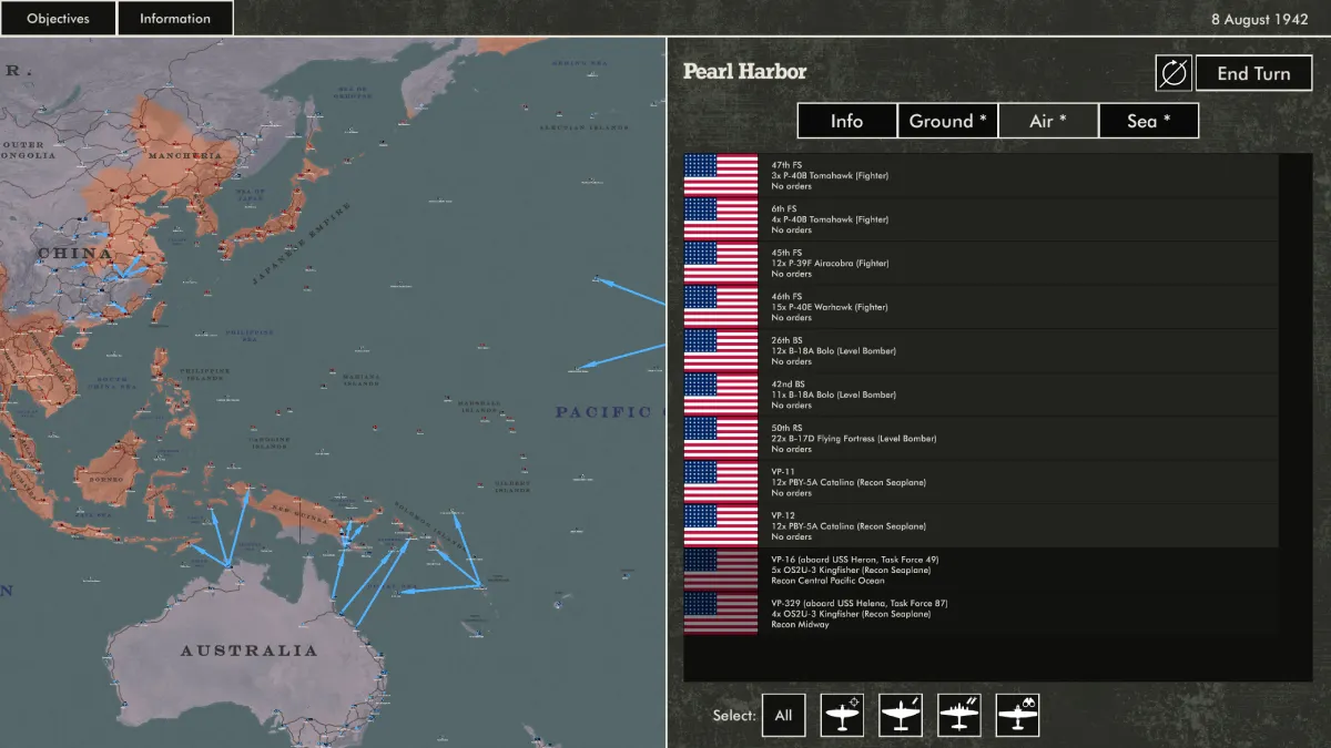 نگاهی به بازی موبایلی Pacific Fire