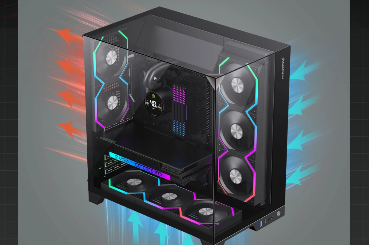 بررسی تخصصی کیس Infinity Pro BK گیم مکس