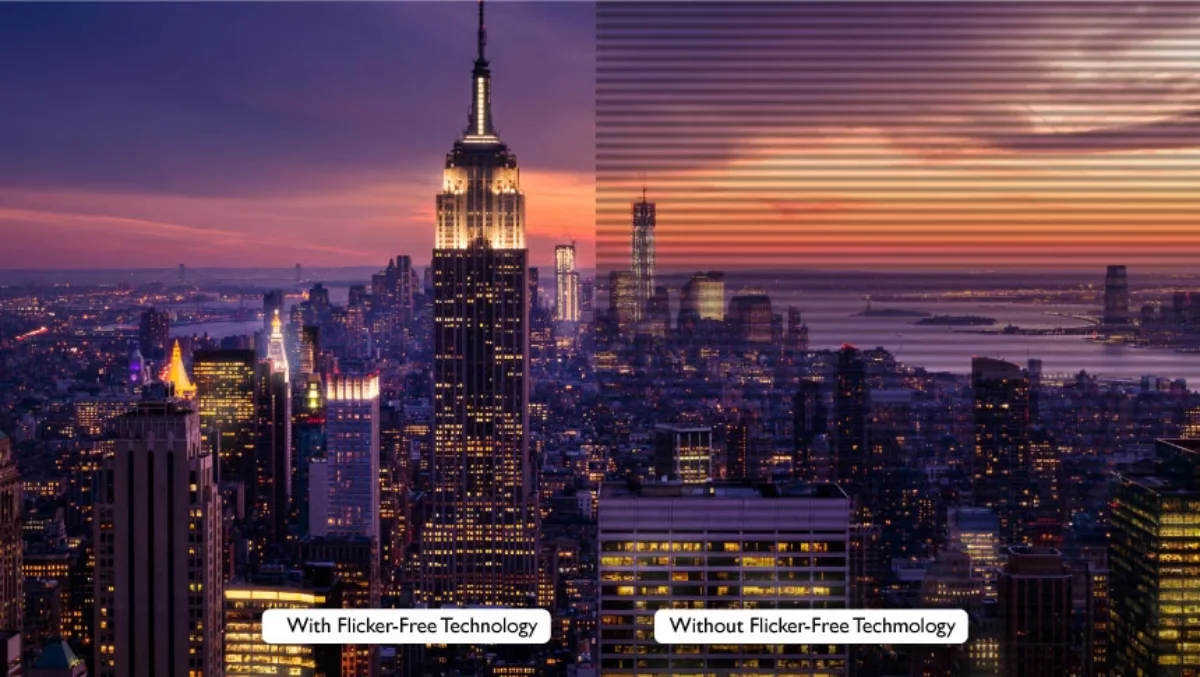 تکنولوژی Flicker Free در مانیتور چیست؟