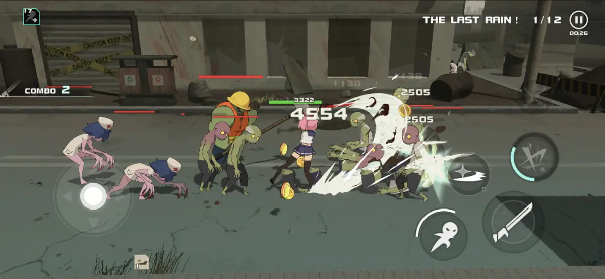 نگاهی به بازی موبایلی Swordash