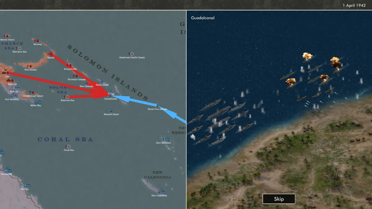 نگاهی به بازی موبایلی Pacific Fire