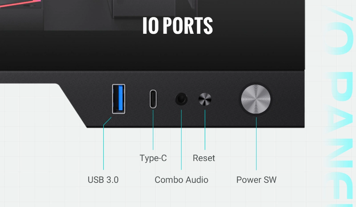 بررسی تخصصی کیس Infinity Pro BK گیم مکس