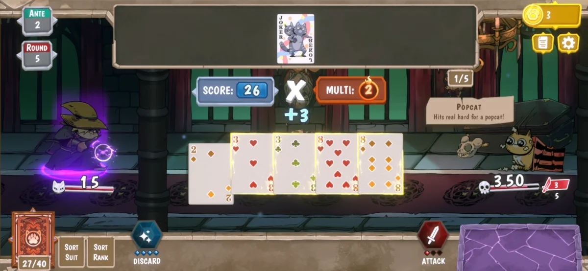 نگاهی به بازی موبایلی Pawker