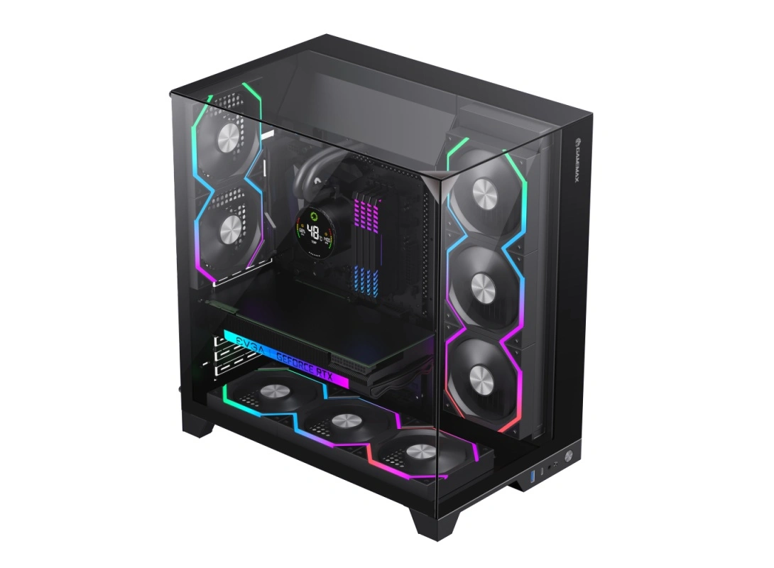 بررسی تخصصی کیس Infinity Pro BK گیم مکس