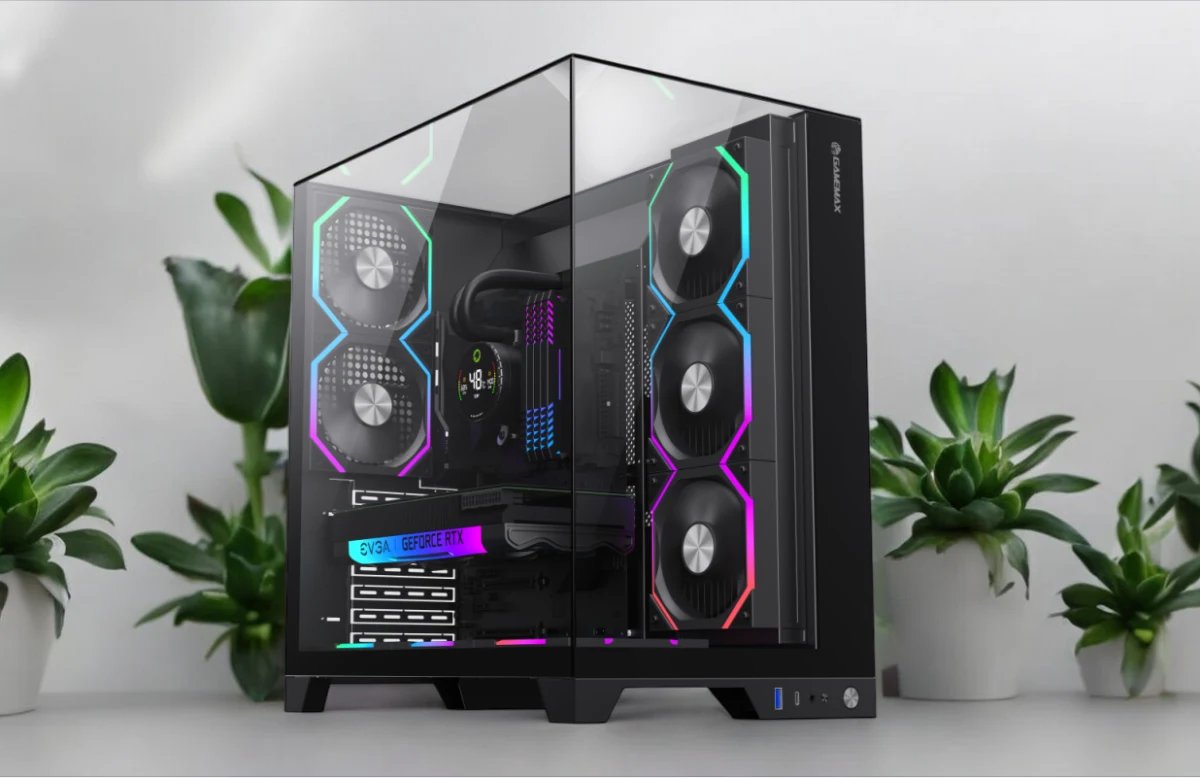 بررسی تخصصی کیس Infinity Pro BK گیم مکس