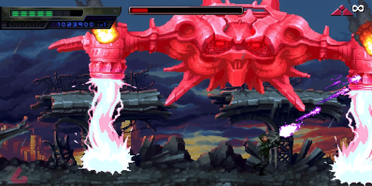 Terminator 2D: NO FATE