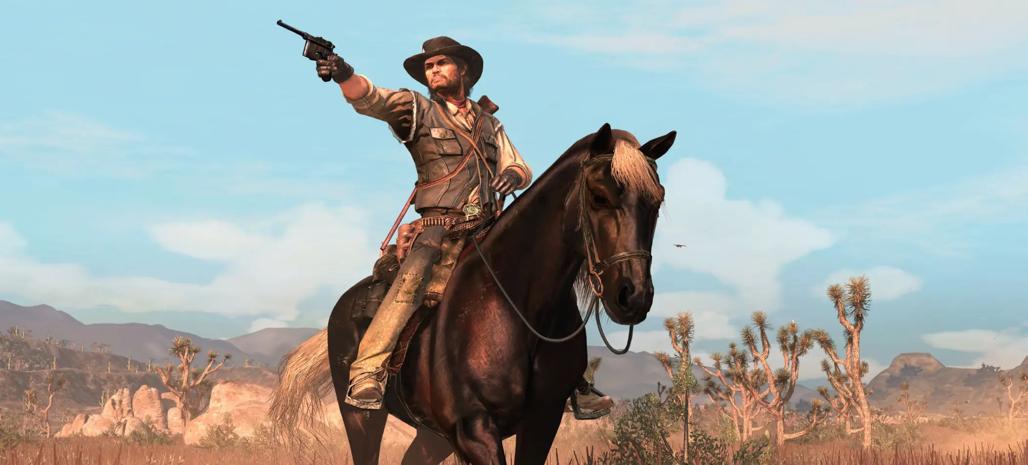 نگاهی به بازی موبایلی Red Dead Redemption