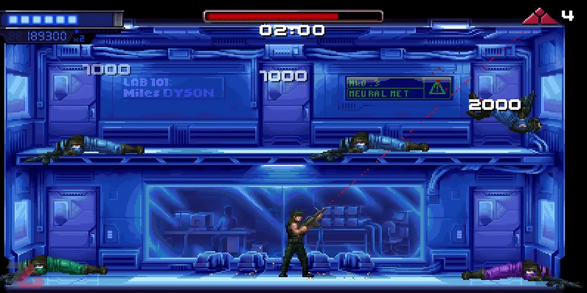 Terminator 2D: NO FATE