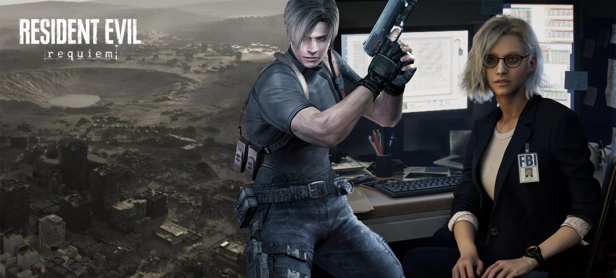 header واکنش ها به حضور لیان کندی در تریلر بازی RESIDENT EVIL