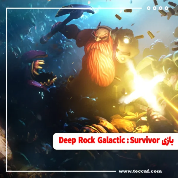 نگاهی به بازی موبایلی Deep Rock Galactic: Survivor