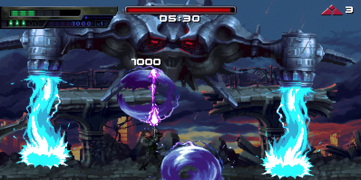 Terminator 2D: NO FATE