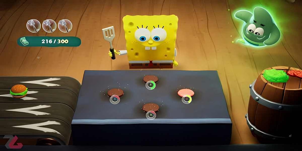 SpongeBob SquarePants: Titans of the Tide