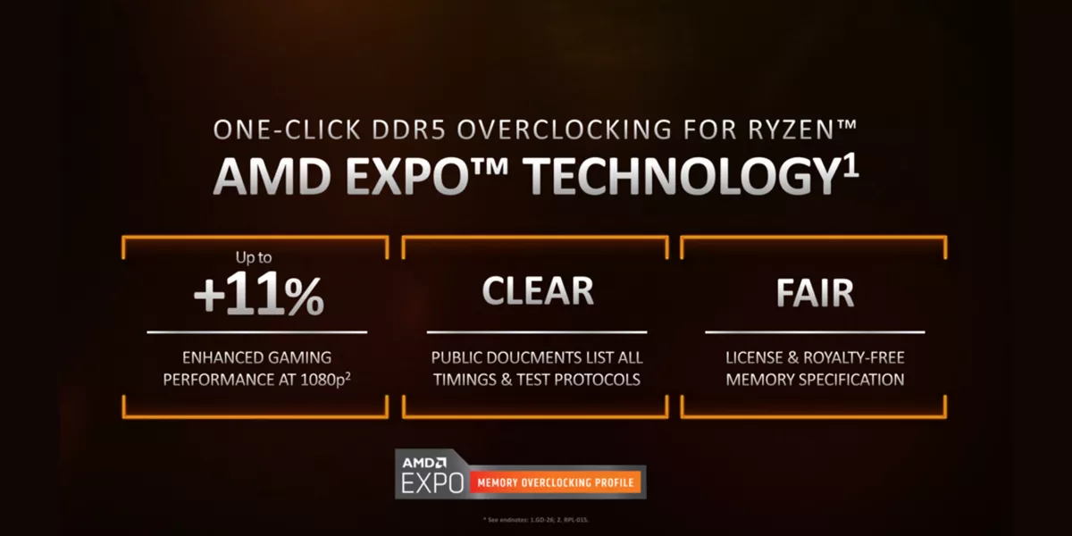 مزایا و محدودیت استفاده از رم های EXPO