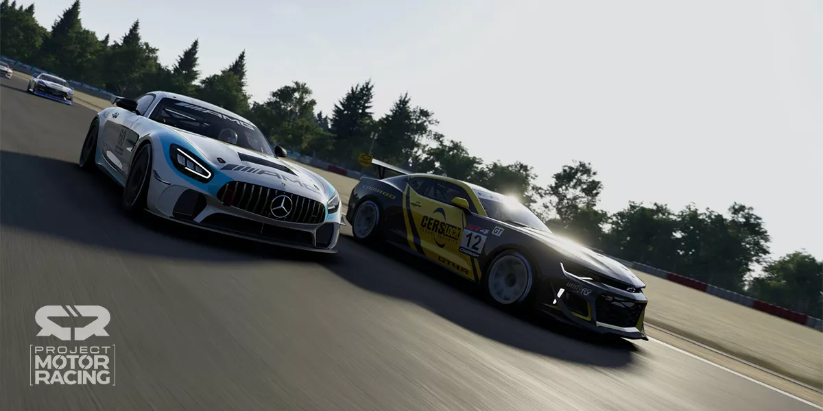 سیستم پیشنهادی تکاف برای بازی Project Motor Racing