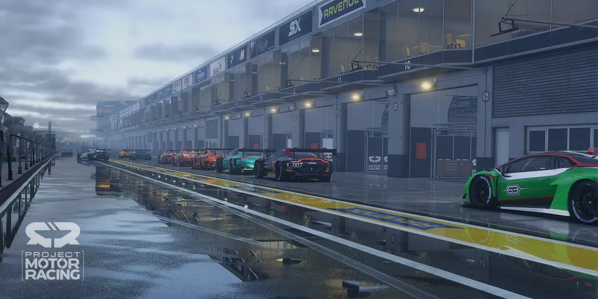 سیستم رسمی مورد نیاز بازی Project Motor Racing