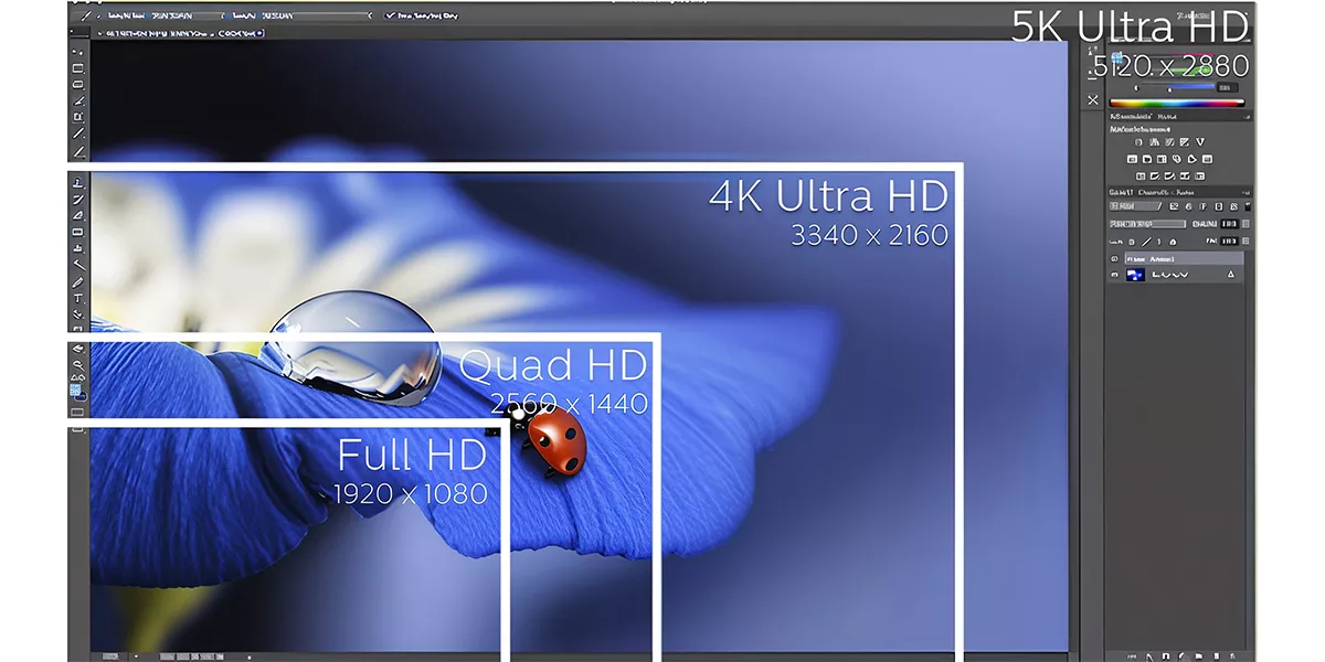 تفاوت های رزولوشن 4K و 5K در تولید محتوا