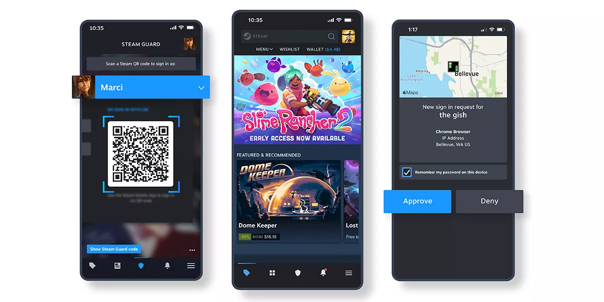 استیم گارد موبایل