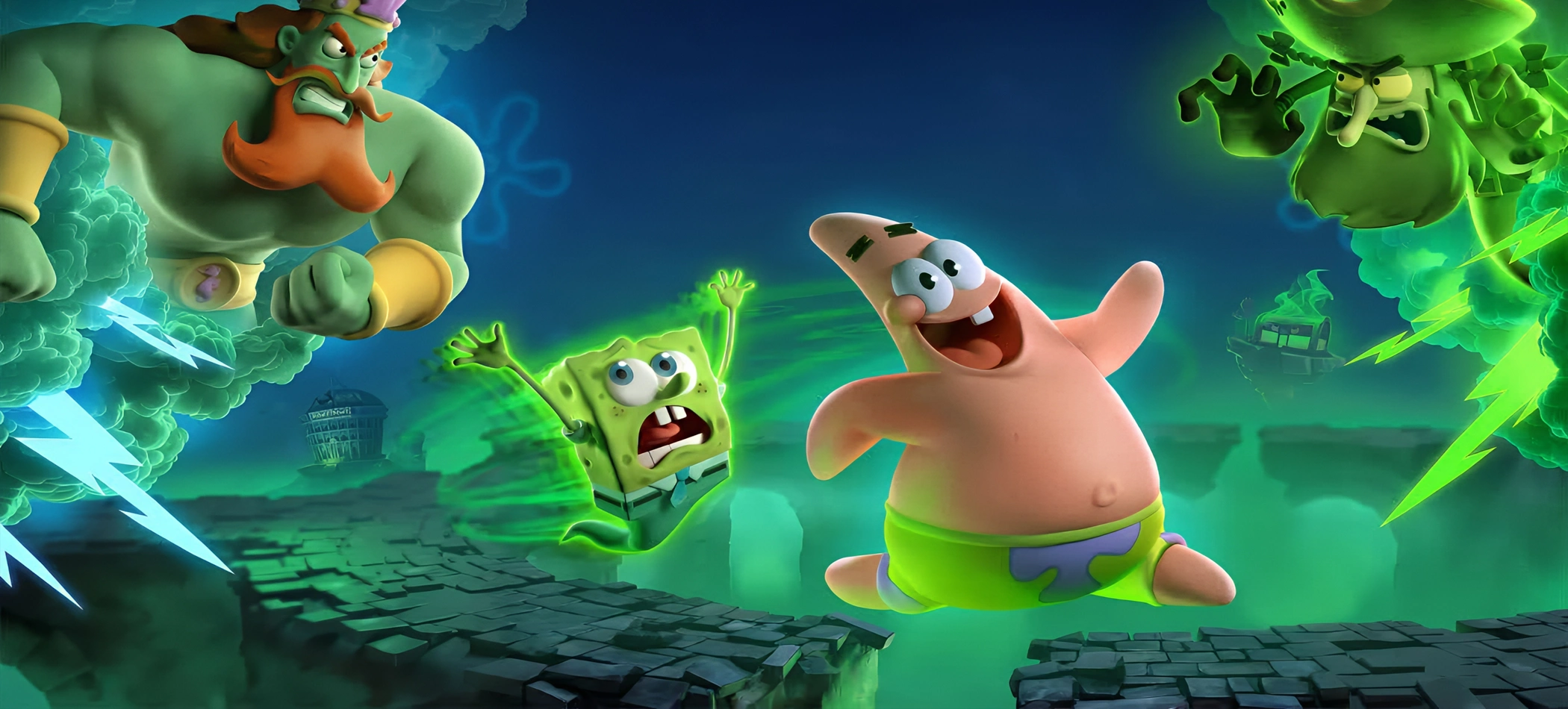 SpongeBob SquarePants: Titans of the Tide