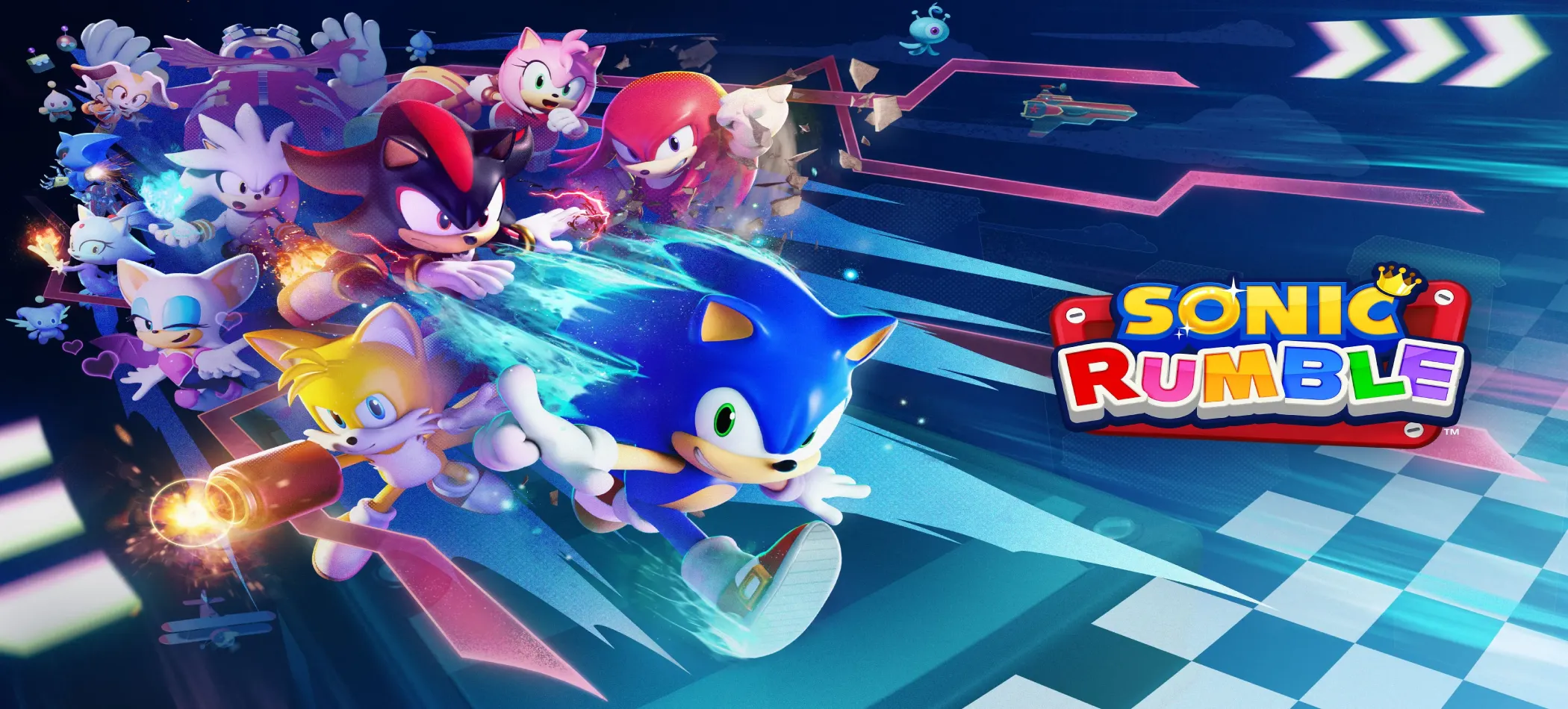 نگاهی به بازی موبایلی Sonic Rumble